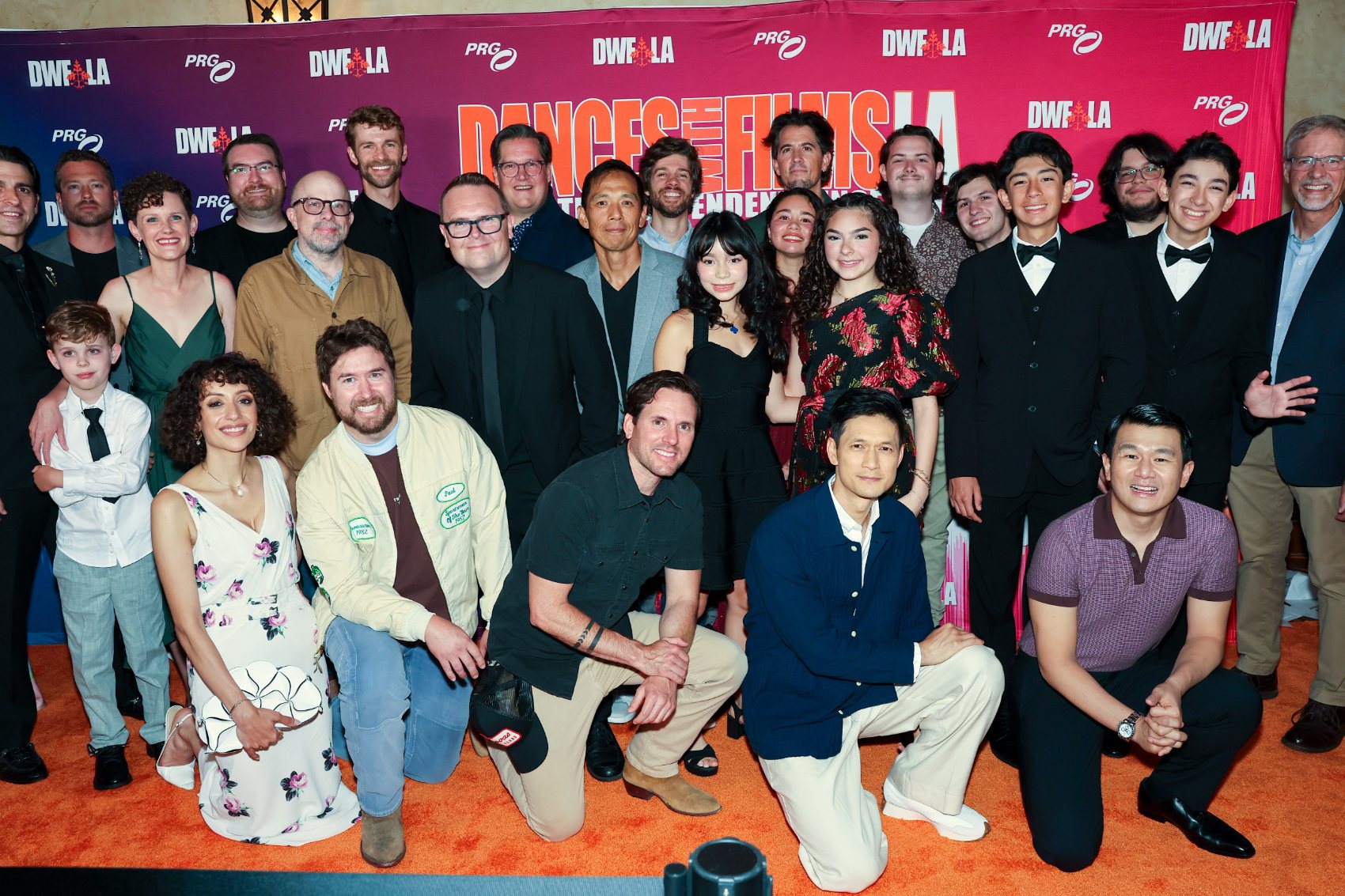 The cast and crew of Do No Harm at the Dances With Films premiere