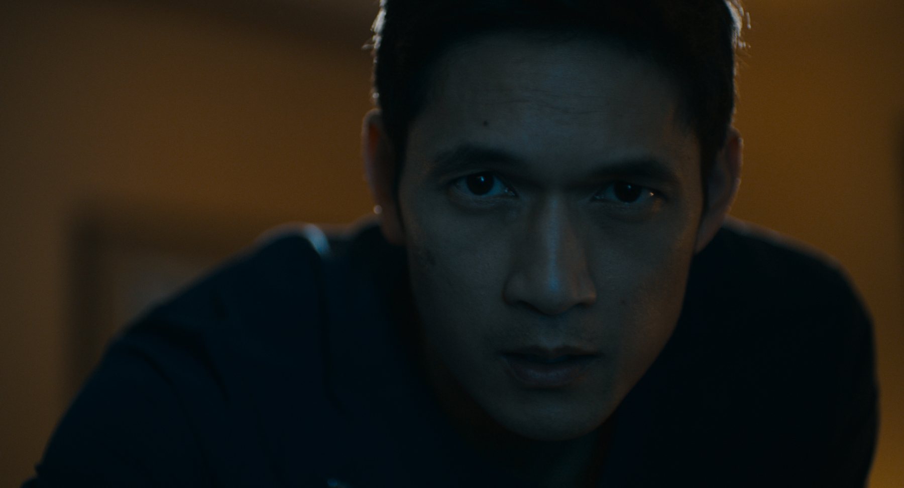 Sam in the dark