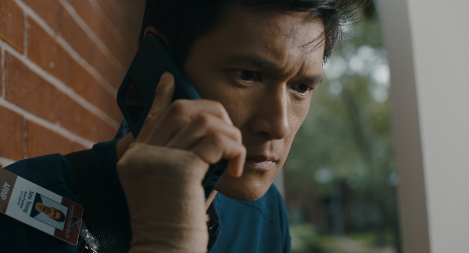 Harry Shum Jr. as Sam Yeong
